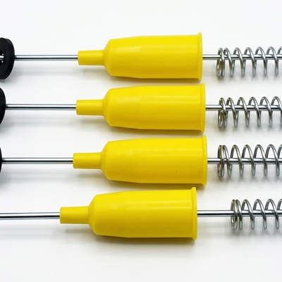 SUSPENSION TANQUE LAVADORA AJUSTABLE DE 48CM A 62CM AMARILLO