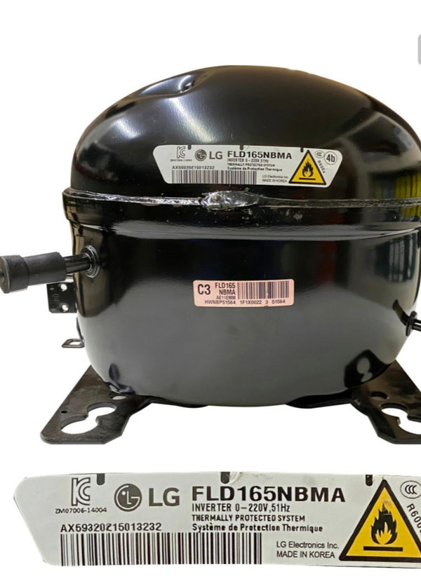 Compresor Inverter Lineal LG FLD165NBMA.A — TCA36811409