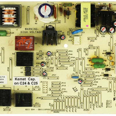 Tarjeta Control Principal Refrigeradora GE 200D6221G014 WR55X10699