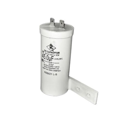 XCAP601 - Condensador con Aleta 45MF 250V Mabe