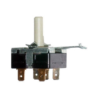 Switch Lavadora Mabe 4 Temperaturas 175D2314P003 5 Patas
