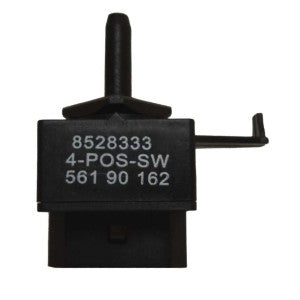 Switch Lavadora Whirlpool Usa Selector de Ciclos 8528333/ WP8528333 (4 Pos)