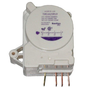 Timer Refrigerador GE General Electric Defrost WR9X548 / WR09X0548 / TMDJ625RN9 / 162D6022P21 (1432)