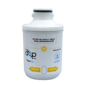 Filtro Refrigerador Whirlpool De Agua 502417010002 / 502417010003 / C00300448 (Filter H)