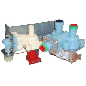 Whirlpool 2206123 Valvula Triple para Refrigerador 2204358, 786533 (Descontinuado)