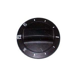 Whirlpool 3183120 Perilla Negra para Cocina USA (Descontinuado)