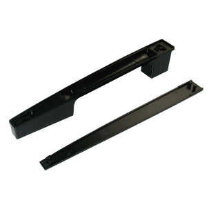 Whirlpool 4357132 Manilla Negra Refrigerador. Sirve: 4356895, 4357047, 357101, 4357144, 4357216, 4390552, 4390570, 4390571, 59620-1, 59620-2, 59620-3, 596203, 4390592, 8210258, 596201, 596202