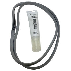 Whirlpool W10239307 Sello De La Puerta Secadora
Sirve: 8573845 W10130493 W10221653 8575027 W10111903 8576627 W10215728 W10106630 W10240777
