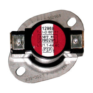 Whirlpool WP3390291 Termico Secadora
Sirve: 3390291 696397 69639-7-REPL