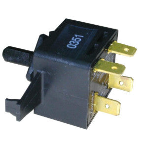 Whirlpool WP3395385 Switch de Arranque para Lavadora de 4 Terminales. Sirve: 3395384, 3395385