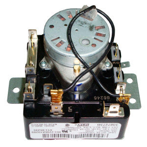 Whirlpool WP3397273 Timer Secadora
Sirve: 3397273 3397273B /M460-G 013-86246 1340B7