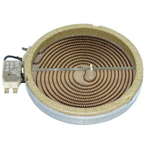 Whirlpool WP8185643 Resistencia Cocina 2100W, 20cm Trasera Derecha. Sirve: 8185643, 3169545, 3189896, 8185639, 9750754, 9752183, 9753663, 9753664
