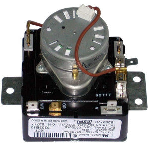 Whirlpool WP8299778 Timer Secadora
Sirve: 8299778 014-62717 2157B11 M460-G